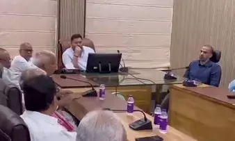 बिहार में महागठबंधन की बैठक शुरू, सीट शेयरिंग को लेकर हो सकती है चर्चा