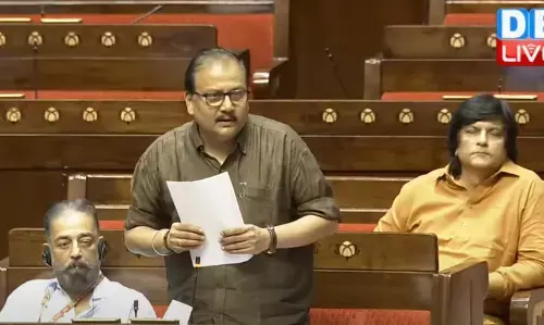 पहलगाम आतंकवादी हमला देश की सामूहिक पीड़ा, राज्यसभा में बोले मनोज झा पहलगाम आतंकवादी हमला देश की सामूहिक पीड़ा, राज्यसभा में बोले मनोज झा