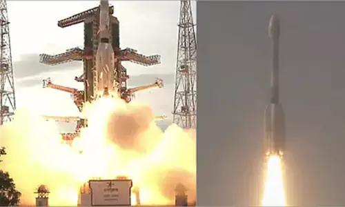 अंतरिक्ष में भारत ने रचा इतिहास, इसरो का निसार मिशन लॉन्च