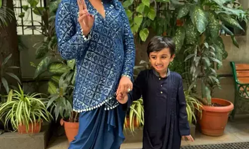 अनीता हसनंदानी छोरियां चली गांव के लिए बेटे आरव को दे रही हैं ट्रेनिंग