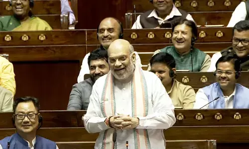 राज्यसभा में विपक्ष की पीएम मोदी को बुलाने की मांग, अमित शाह बोले- मैं जवाब दे रहा हूं