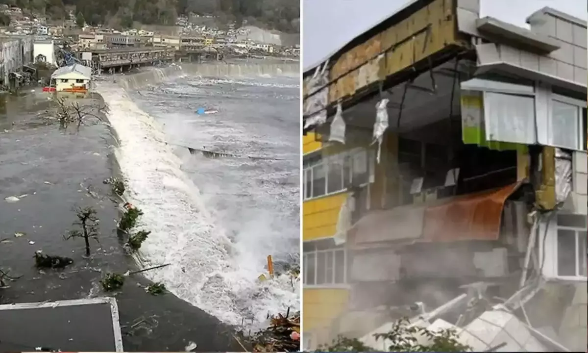 रूस के कामचटका में 8.7 तीव्रता का भूकंप, सुनामी की चेतावनी जारी