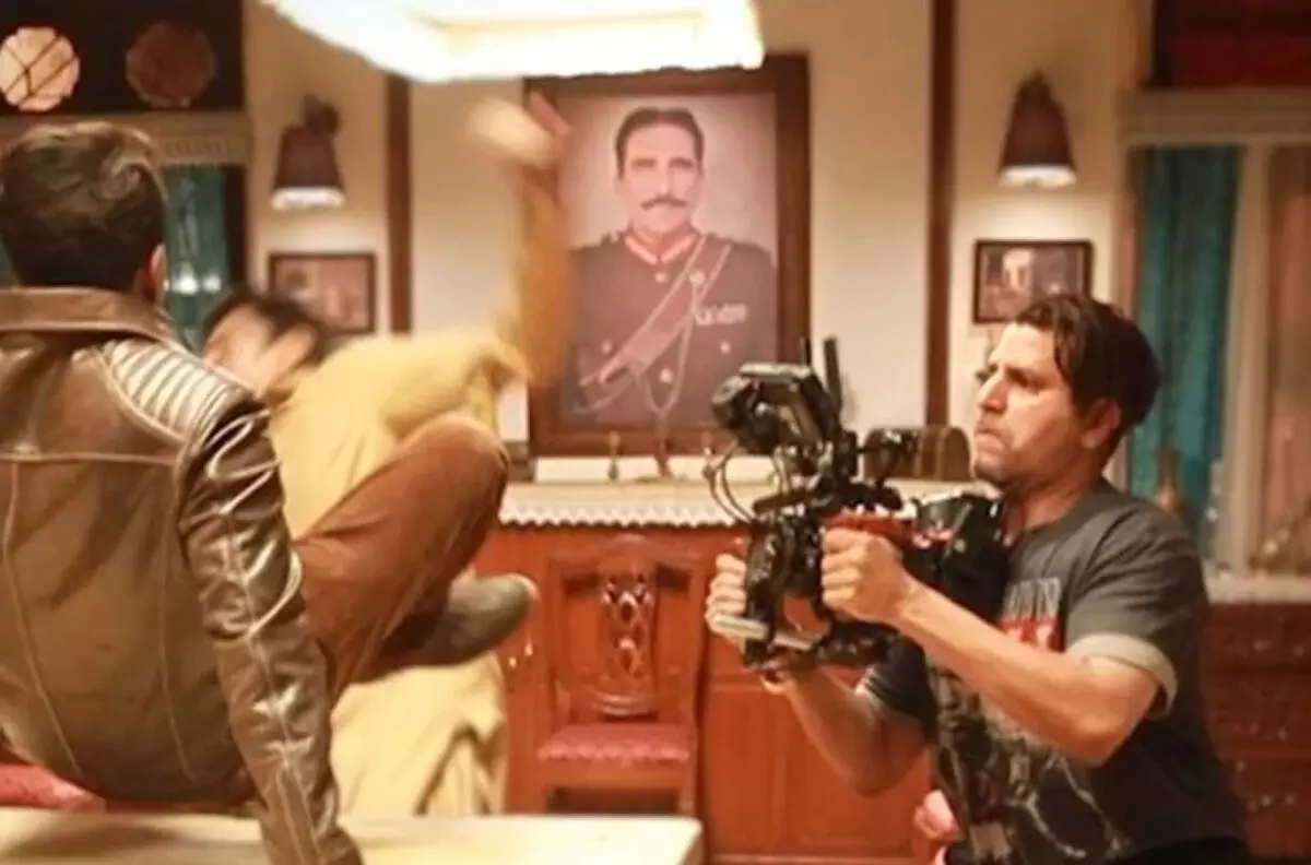 एक्शन को लेकर मेरा कोई तय फॉर्मूला नहीं- फारुक कबीर एक्शन को लेकर मेरा कोई तय फॉर्मूला नहीं- फारुक कबीर