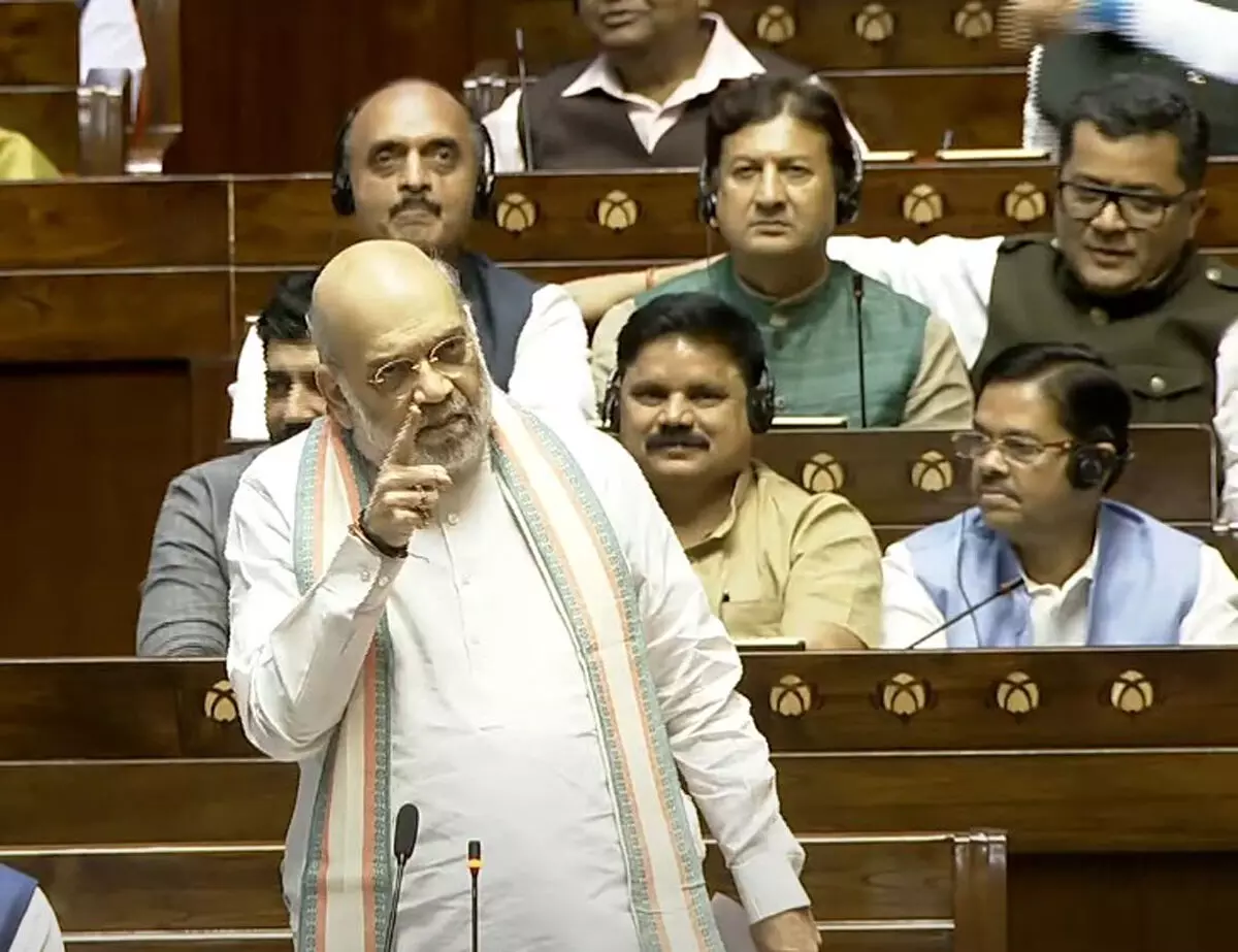 तीनों आतंकियों को सिर में मारी गई गोली, ऑपरेशन महादेव पर बोले अमित शाह