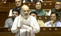 कांग्रेस को राष्ट्रीय सुरक्षा नहीं, वोट बैंक-तुष्टिकरण की फिक्र, राज्यसभा में विपक्ष पर बरसे अमित शाह