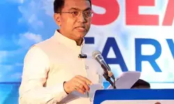 अमित शाह का गोवा सीएम को कोंकणी में पत्र, मुख्यमंत्री प्रमोद सावंत बोले- प्रदेश के लिए गर्व की बात