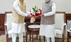 पीएम मोदी और केंद्रीय मंत्रियों से सीएम मोहन यादव की मुलाकात, कहा- विकास योजनाओं पर हुई चर्चा