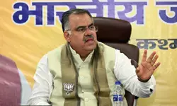 कांग्रेस को भारतीय सशस्त्र बलों पर भरोसा नहीं : तरुण चुघ