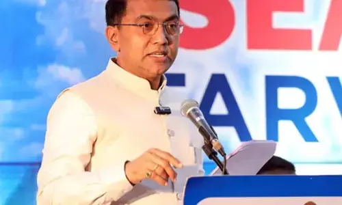 अमित शाह का गोवा सीएम को कोंकणी में पत्र, मुख्यमंत्री प्रमोद सावंत बोले- प्रदेश के लिए गर्व की बात अमित शाह का गोवा सीएम को कोंकणी में पत्र, मुख्यमंत्री प्रमोद सावंत बोले- प्रदेश के लिए गर्व की बात