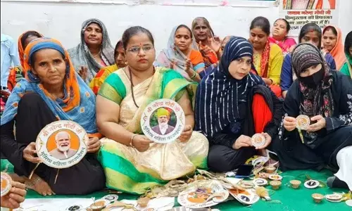 मुस्लिम महिलाओं ने पीएम के लिए ऑपरेशन सिंदूर थीम पर बनाई राखी
