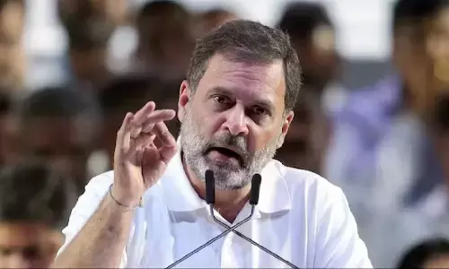 भाजपा को देश चलाना नहीं आता, इस सरकार ने देश की पूरी इकॉनमी को खत्म कर दिया - भारत पर 25% अमेरिकी टैरिफ पर बोले राहुल गांधी भाजपा को देश चलाना नहीं आता, इस सरकार ने देश की पूरी इकॉनमी को खत्म कर दिया - भारत पर 25% अमेरिकी टैरिफ पर बोले राहुल गांधी