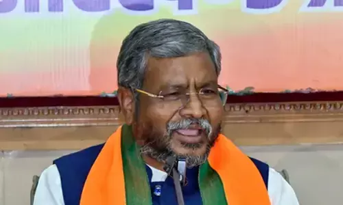 हिंदू समाज को बदनाम करने के लिए षड्यंत्र कर रही थी कांग्रेस : बाबूलाल मरांडी