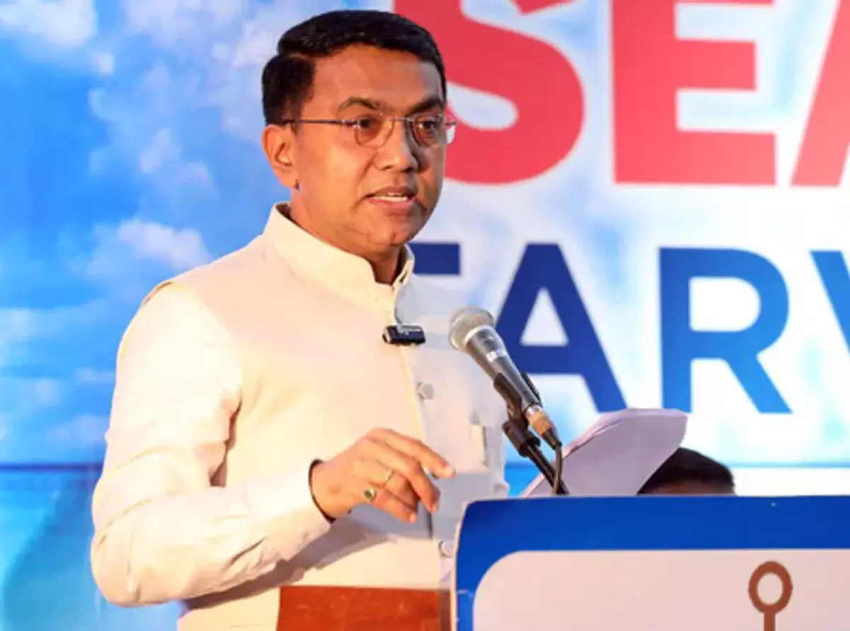 अमित शाह का गोवा सीएम को कोंकणी में पत्र, मुख्यमंत्री प्रमोद सावंत बोले- प्रदेश के लिए गर्व की बात