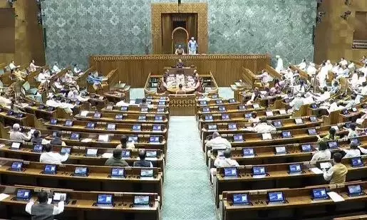 बिहार में एसआईआर पर चर्चा को लेकर विपक्ष का जोरदार हंगामा, कार्यवाही दिन भर के लिए स्थगित