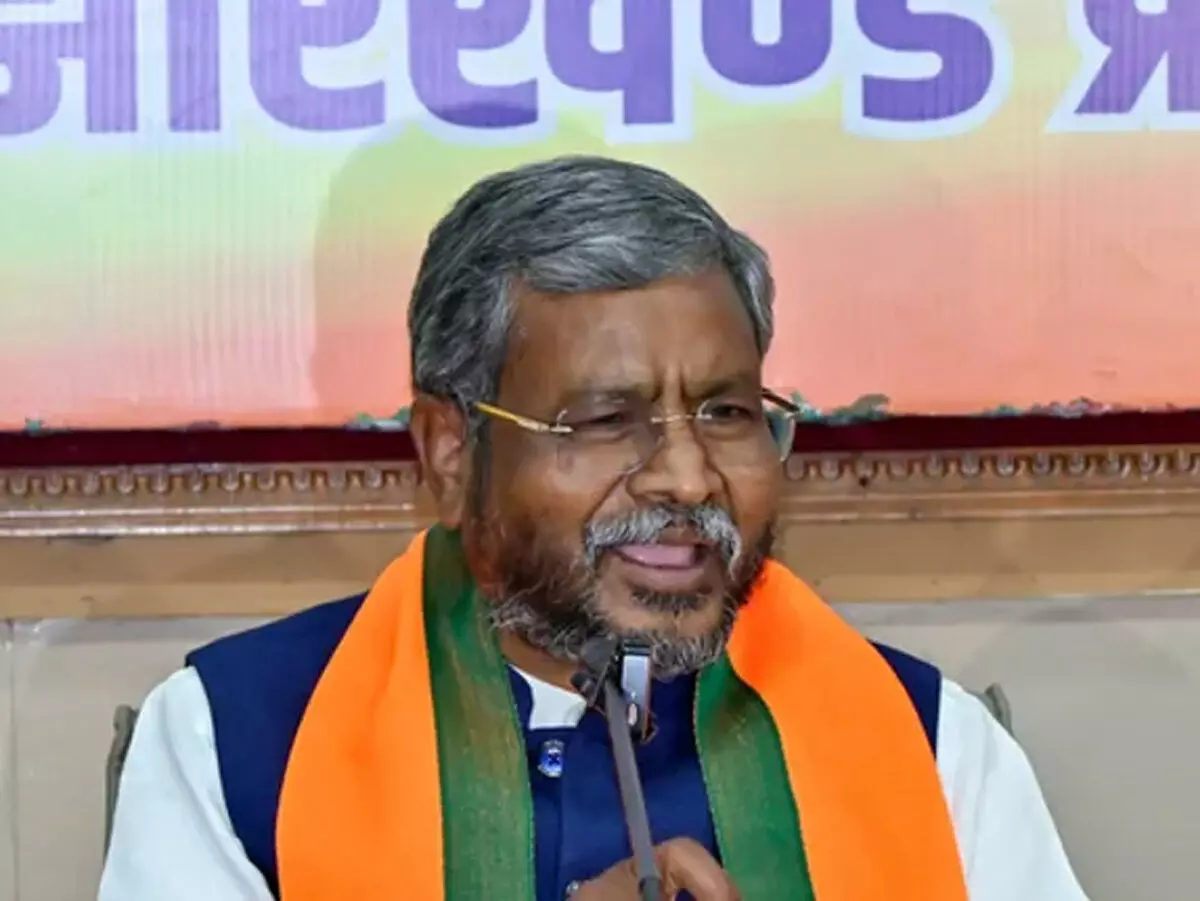 हिंदू समाज को बदनाम करने के लिए षड्यंत्र कर रही थी कांग्रेस : बाबूलाल मरांडी