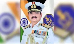 भारतीय नौसेना के 47वें सह नौसेना अध्यक्ष बने वाइस एडमिरल संजय वात्स्यायन
