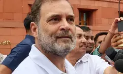 राहुल गांधी का बड़ा दावा,हमारे पास एटम बम है, फटेगा तो हिंदुस्तान में चुनाव आयोग कहीं नहीं दिखेगा