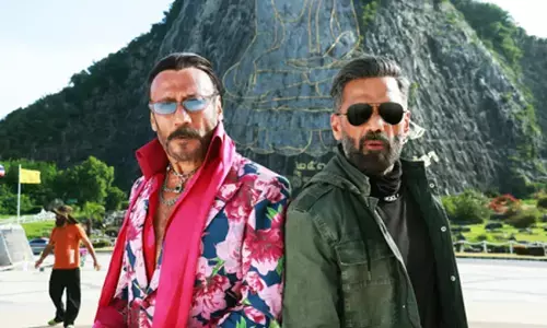 सुनील शेट्टी ने जैकी श्रॉफ की तारीफ करते हुए कहा- वो एक शानदार और नेचुरल एक्टर