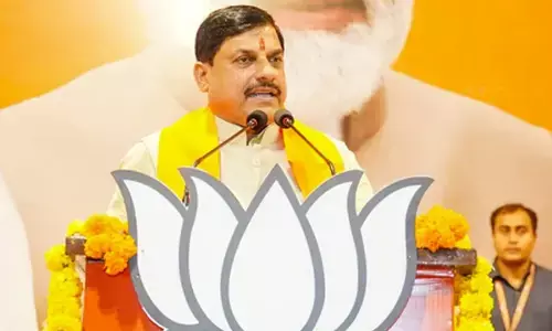 खाद संकट पर कांग्रेस की दोहरी नीति : मोहन यादव खाद संकट पर कांग्रेस की दोहरी नीति : मोहन यादव