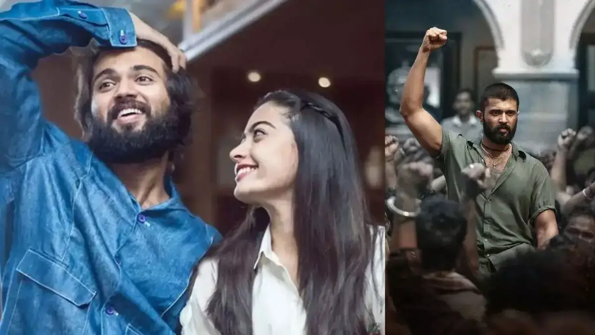 किंगडम की रश्मिका मंदाना ने खुलकर की तारीफ, विजय देवरकोंडा ने भी दिया जवाब