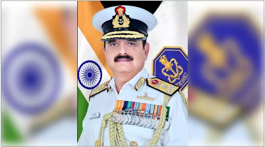 भारतीय नौसेना के 47वें सह नौसेना अध्यक्ष बने वाइस एडमिरल संजय वात्स्यायन