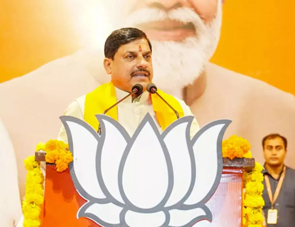 खाद संकट पर कांग्रेस की दोहरी नीति : मोहन यादव