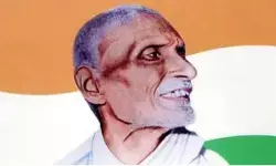 भारत के राष्ट्रीय ध्वज तिरंगे के रचयिता पिंगली वेंकैया की जयंती पर नेताओं ने दी श्रद्धांजलि