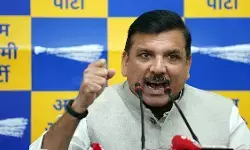 आप तो सबसे डरपोक और दब्बू पीएम साबित हुए - संजय सिंह का मोदी पर बड़ा हमला