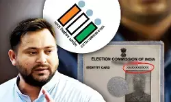 सरकार के इशारे पर बदला गया मेरा ईपीआईसी नंबर : तेजस्वी यादव