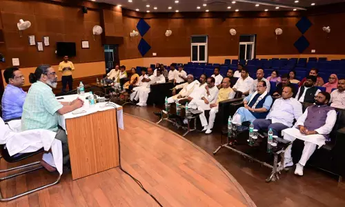 बिहार के बाद झारखंड में भी एसआईआर पर सियासत तेज, विधानसभा में प्रस्ताव पारित करेगा सत्तारूढ़ गठबंधन बिहार के बाद झारखंड में भी एसआईआर पर सियासत तेज, विधानसभा में प्रस्ताव पारित करेगा सत्तारूढ़ गठबंधन