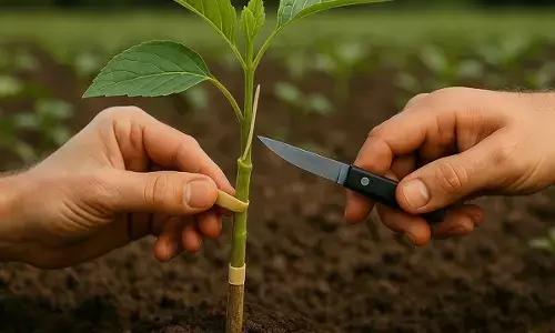 झारखंड : गढ़वा के किसान ने ग्राफ्ट खेती से सभी का ध्यान खींचा