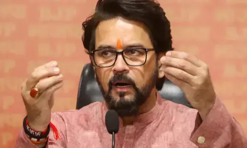 अनुराग ठाकुर का हमला : तेजस्वी अपने नहीं हुए, जनता के क्या होंगे