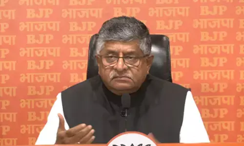 राहुल गांधी झूठ बोलने में माहिर, लोगों को धमकाना और डराना खुद उनकी फितरत : रविशंकर प्रसाद