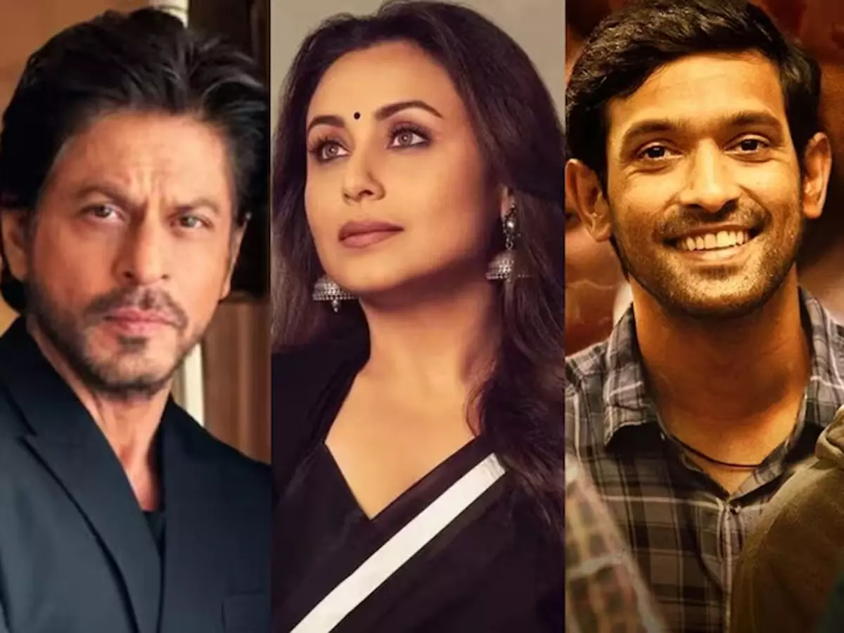 71वें नेशनल अवॉर्ड्स : किंग खान-विक्रांत मैसी को मिला बेस्ट एक्टर, रानी मुखर्जी को बेस्ट एक्ट्रेस अवॉर्ड 71वें नेशनल अवॉर्ड्स : किंग खान-विक्रांत मैसी को मिला बेस्ट एक्टर, रानी मुखर्जी को बेस्ट एक्ट्रेस अवॉर्ड