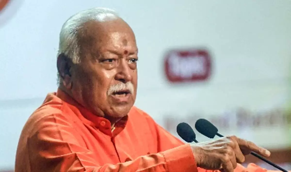 संस्कृत सभी भाषाओं की जननी है, बोलना सीखना होगा : मोहन भागवत संस्कृत सभी भाषाओं की जननी है, बोलना सीखना होगा : मोहन भागवत