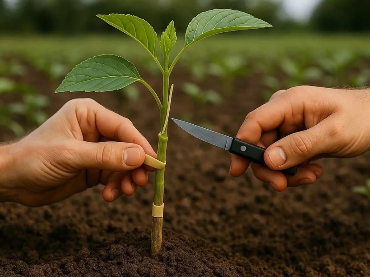 झारखंड : गढ़वा के किसान ने ग्राफ्ट खेती से सभी का ध्यान खींचा