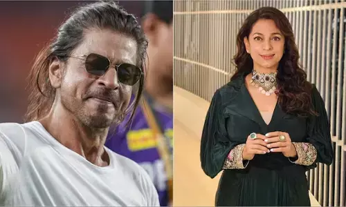 किंग खान को मिला नेशनल अवॉर्ड, बेस्ट फ्रेंड जूही ने कहा - आप इसके हकदार किंग खान को मिला नेशनल अवॉर्ड, बेस्ट फ्रेंड जूही ने कहा - आप इसके हकदार