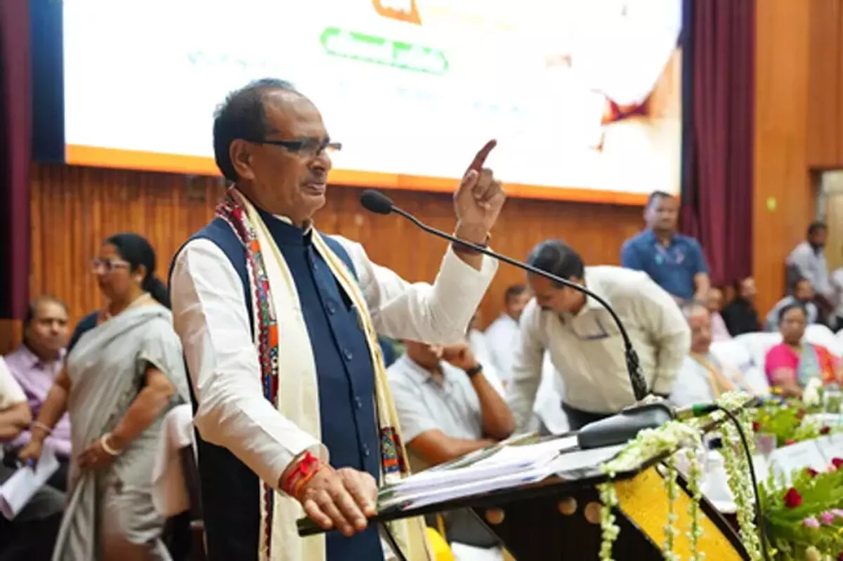 कृषि भारतीय अर्थव्यवस्था की रीढ़, किसानों की सेवा मेरी सबसे बड़ी पूजा : शिवराज