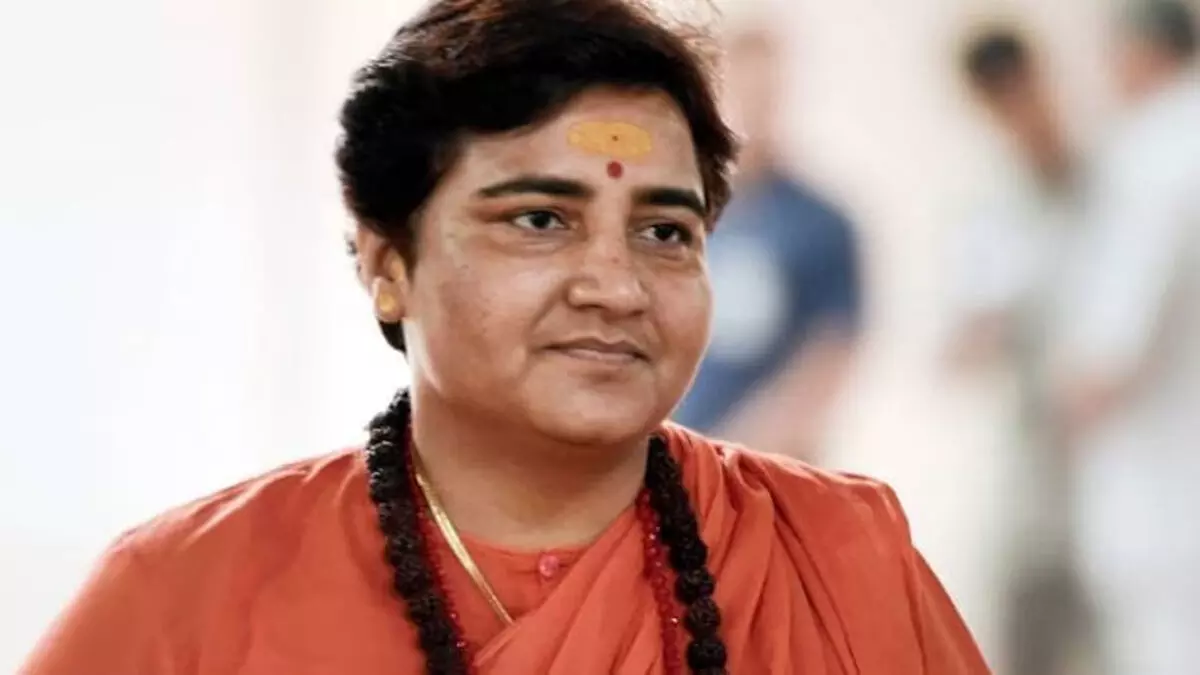 हिंदू आतंकवाद का झूठा नैरेटिव गढ़ने वालों का मुंह काला हुआ: साध्वी प्रज्ञा सिंह ठाकुर