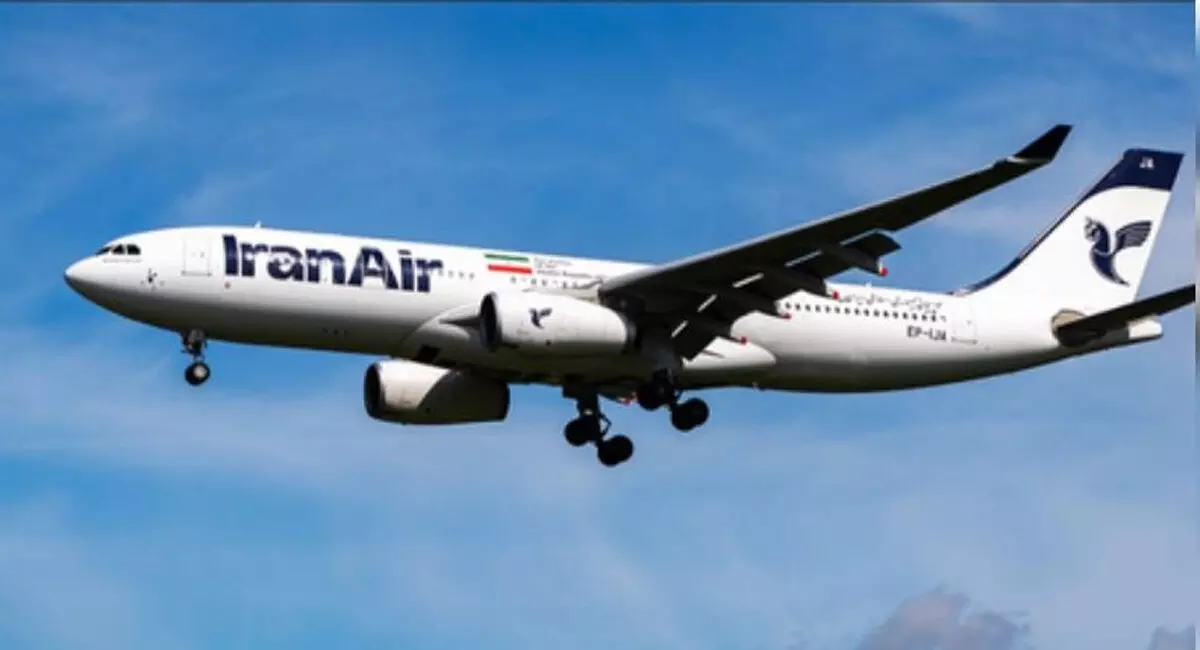 ईरान ने इजरायल से सभी हवाई पाबंदियां हटाईं, उड़ानें सामान्य हुईं ईरान ने इजरायल से सभी हवाई पाबंदियां हटाईं, उड़ानें सामान्य हुईं