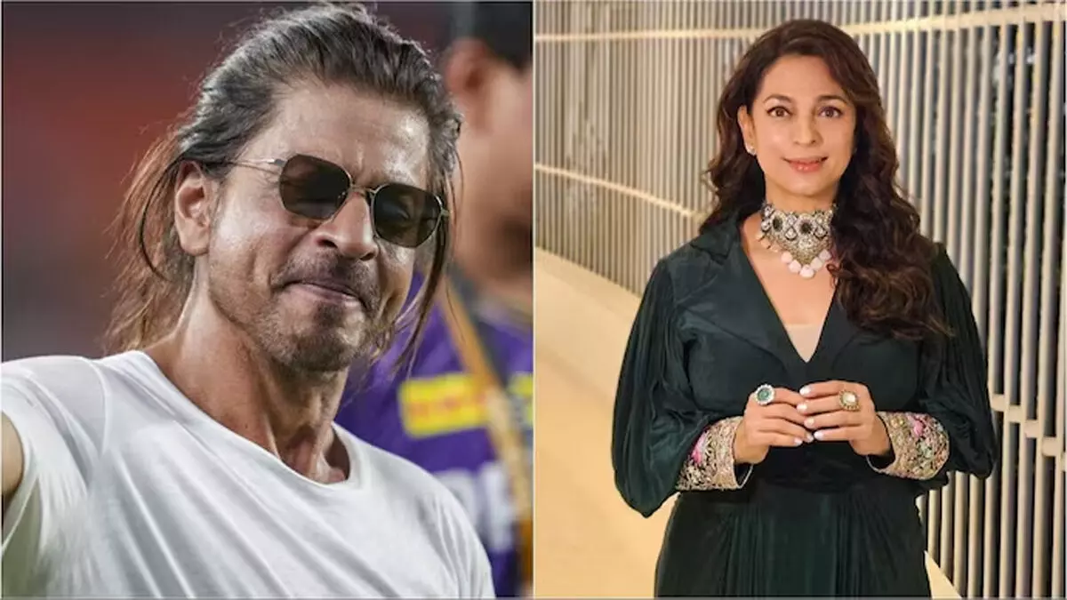 किंग खान को मिला नेशनल अवॉर्ड, बेस्ट फ्रेंड जूही ने कहा - आप इसके हकदार