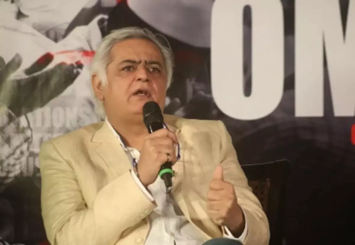 जब भी मैं मुंबई आता हूं तो भयभीत महसूस करता हूं : हंसल मेहता