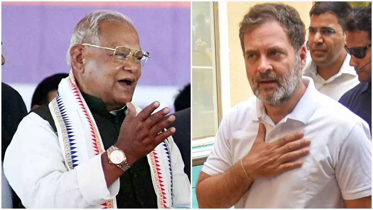 राहुल गांधी की बिहार यात्रा का किसी को विरोध नहीं करना चाहिए : जीतन राम मांझी