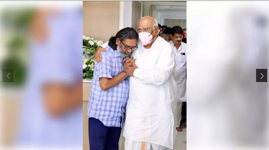 शिबू सोरेन के निधन पर मल्लिकार्जुन खड़गे और राहुल गांधी ने जताया दुख