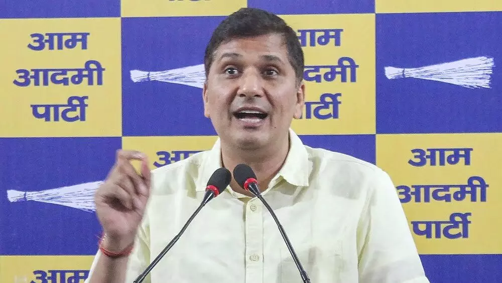 भाजपा के राज में छिनतई आम बात : सौरभ भारद्वाज