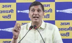 भाजपा के राज में छिनतई आम बात : सौरभ भारद्वाज