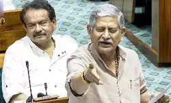 केंद्रीय मंत्री राजीव रंजन का आरोप, कहा- तेजस्वी यादव चुनाव में फर्जीवाड़ा चाहते हैं