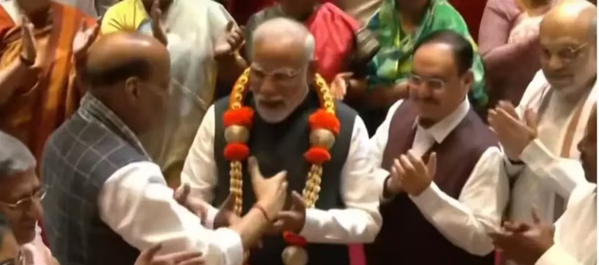 ऑपरेशन सिंदूर के बाद एनडीए संसदीय दल की पहली बैठक