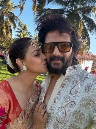 जेनिलिया के जन्मदिन पर पति रितेश देशमुख का प्यार भरा पोस्ट, कहा- आप हमारे घर की धड़कन हो...