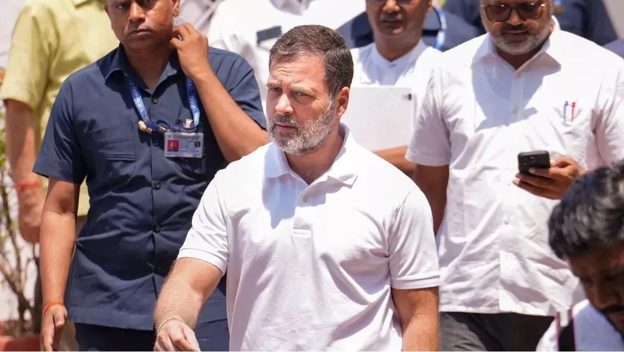 अमित शाह पर 2018 में की गई टिप्पणी से जुड़े केस में 6 अगस्त को चाईबासा कोर्ट में हाजिर होंगे राहुल गांधी अमित शाह पर 2018 में की गई टिप्पणी से जुड़े केस में 6 अगस्त को चाईबासा कोर्ट में हाजिर होंगे राहुल गांधी